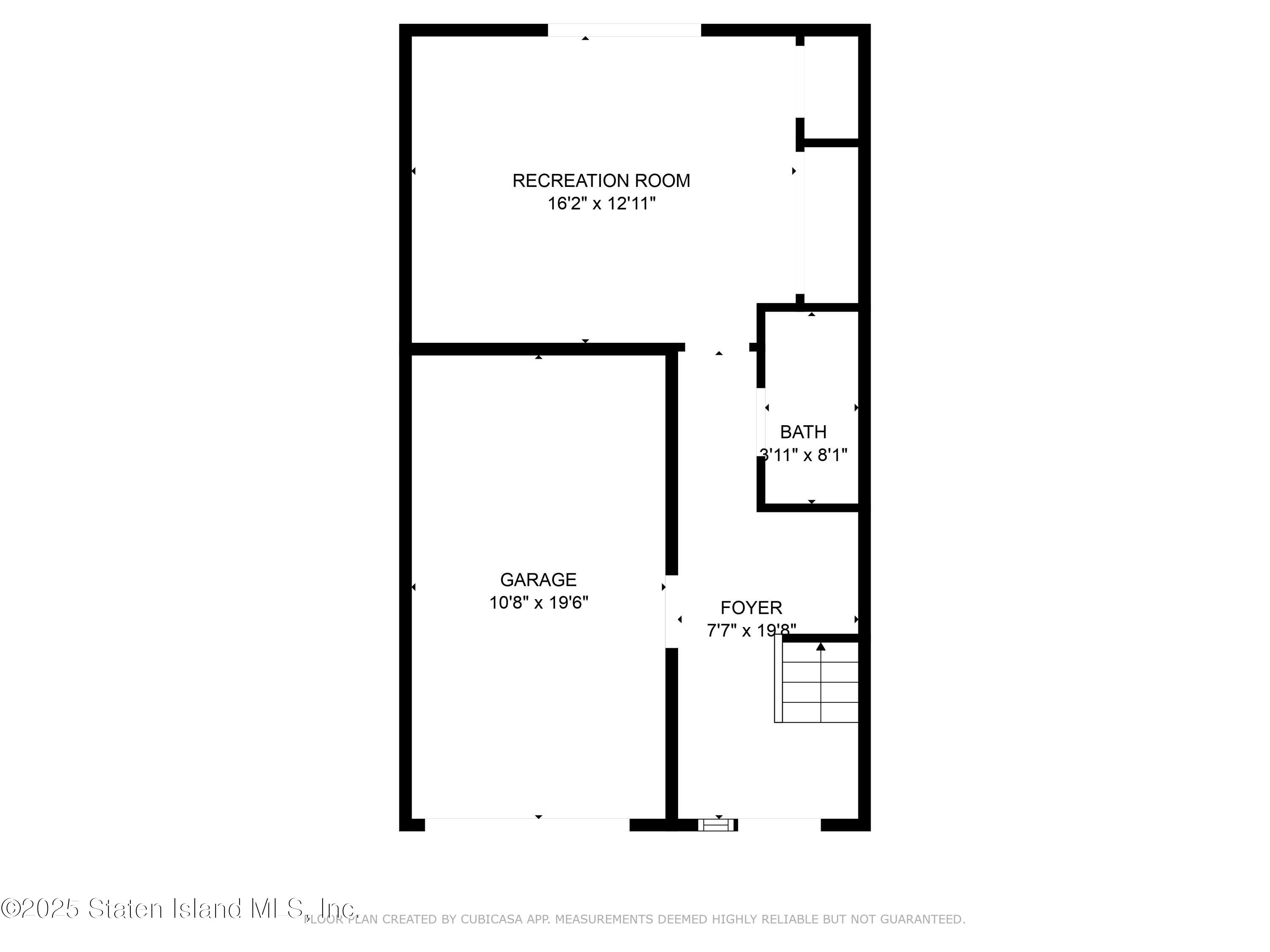 14 Ragazzi Lane Staten Island, NY 10305 - Photo 39 of 40 a picture of a floor plan
