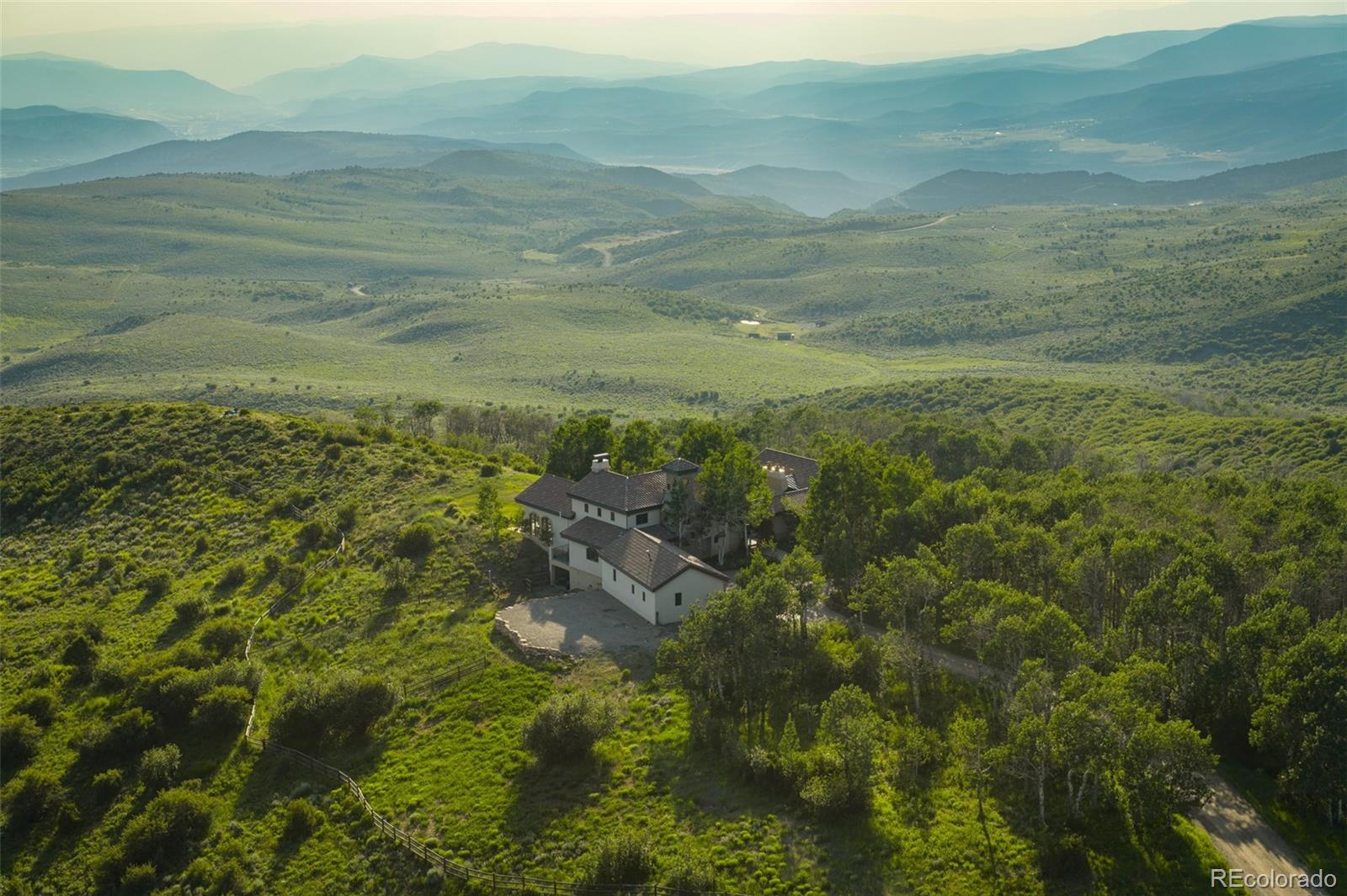 6903 Bellyache Ridge Road Wolcott, CO 81655 - Photo 2 of 50 a view of an ocean and mountain