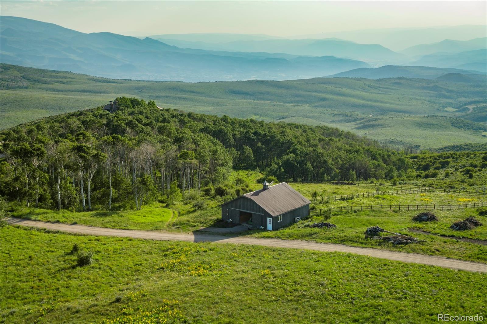 6903 Bellyache Ridge Road Wolcott, CO 81655 - Photo 3 of 50 a view of a field with an ocean