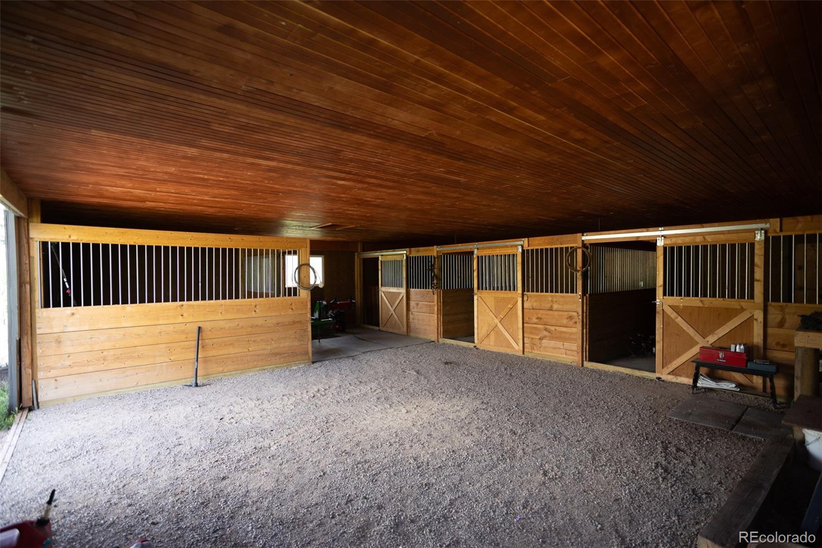 6903 Bellyache Ridge Road Wolcott, CO 81655 - Photo 48 of 50 a view of an empty room with wooden floor