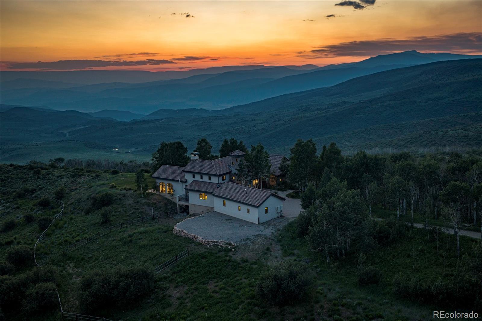 6903 Bellyache Ridge Road Wolcott, CO 81655 - Photo 5 of 50 a view of a backyard with sitting area