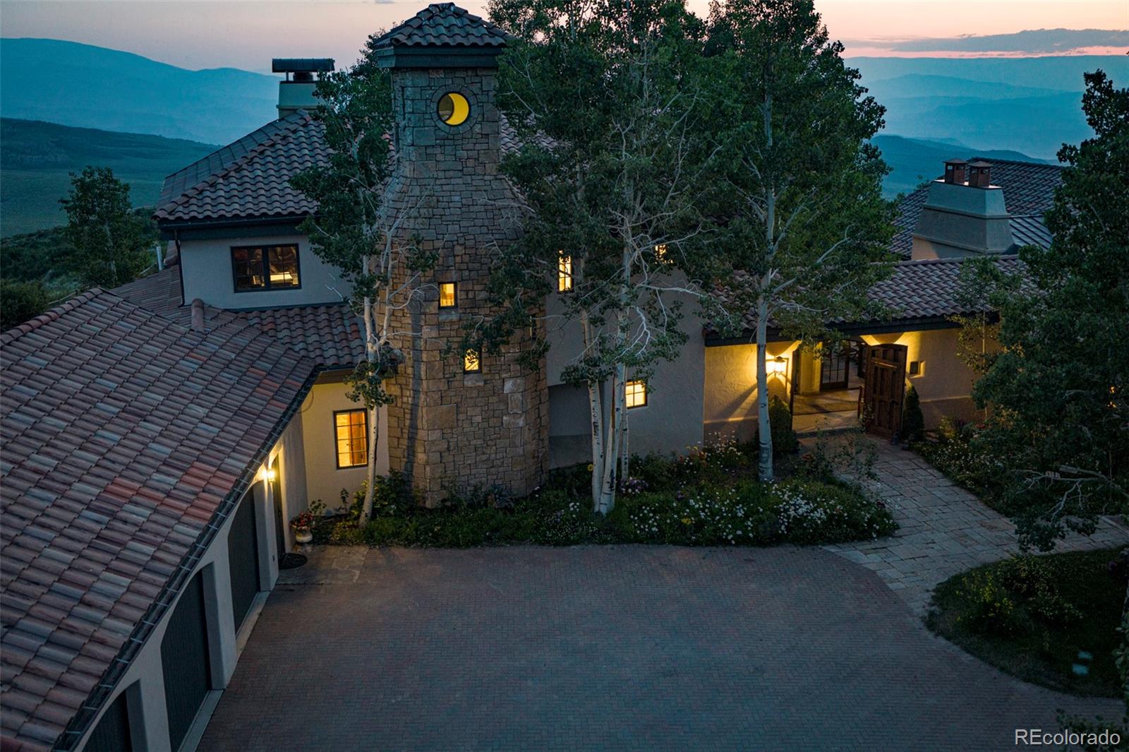 6903 Bellyache Ridge Road Wolcott, CO 81655 - Photo 9 of 50 a front view of a house
