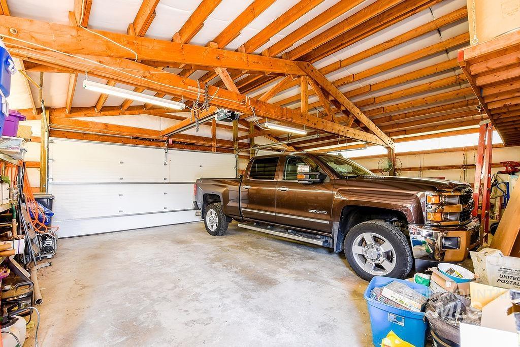 414 South Garfield Street Genesee, ID 83832 - Photo 46 of 50 Garage featuring a garage door opener