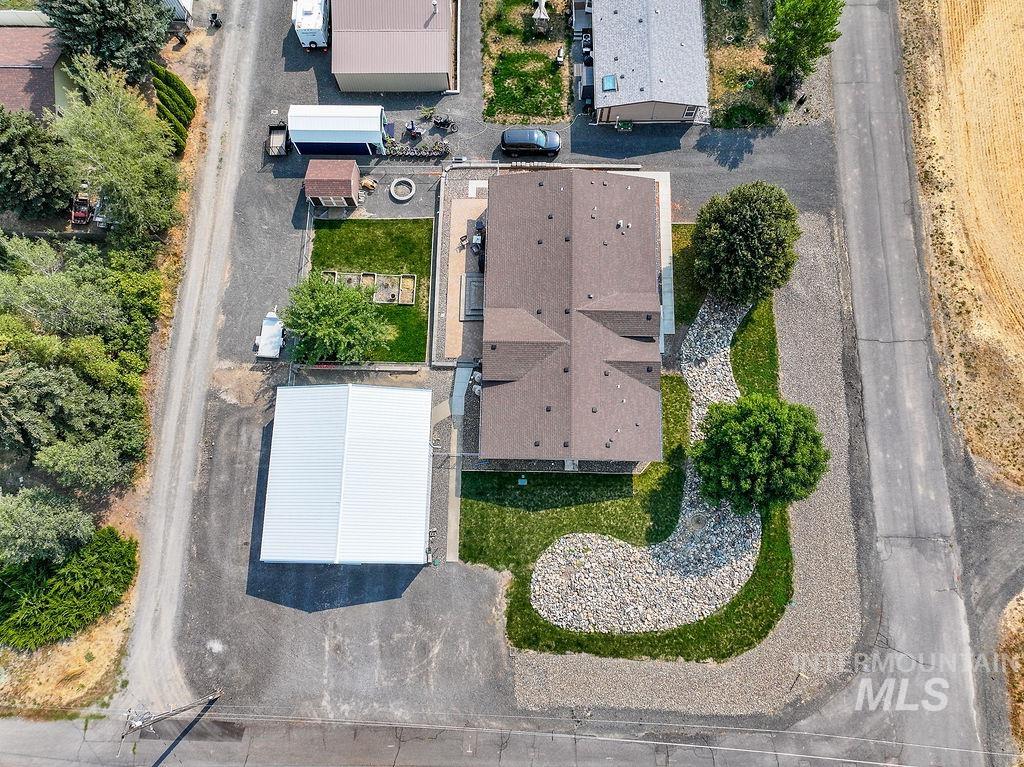 414 South Garfield Street Genesee, ID 83832 - Photo 50 of 50 Aerial view of residential area