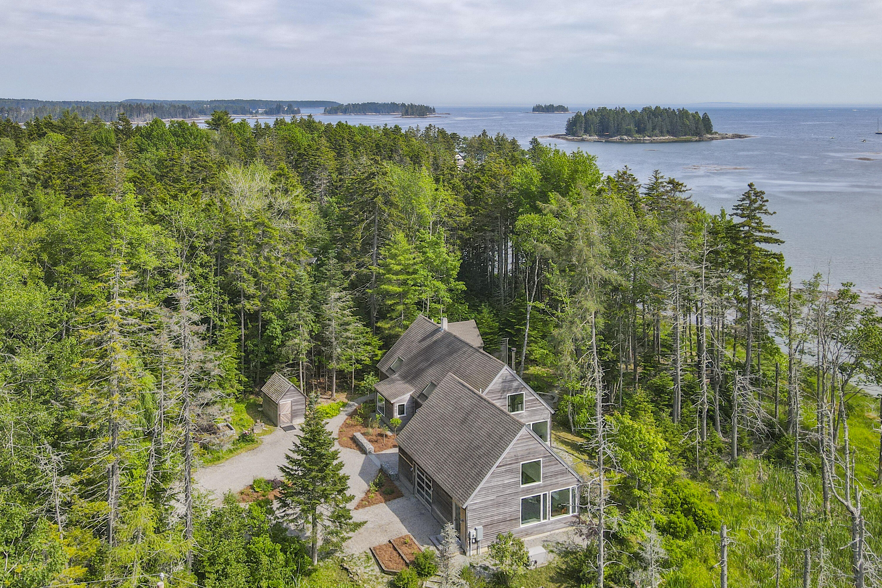 133 Scraggle Point Road Spruce Head, ME 04859 - Photo 1 of 27 05-133ScragglePointRd-SpruceHead-KS