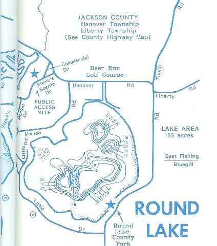 471 Round Lake Road Horton, MI 49246 - Photo 8 of 8 Photo 8
