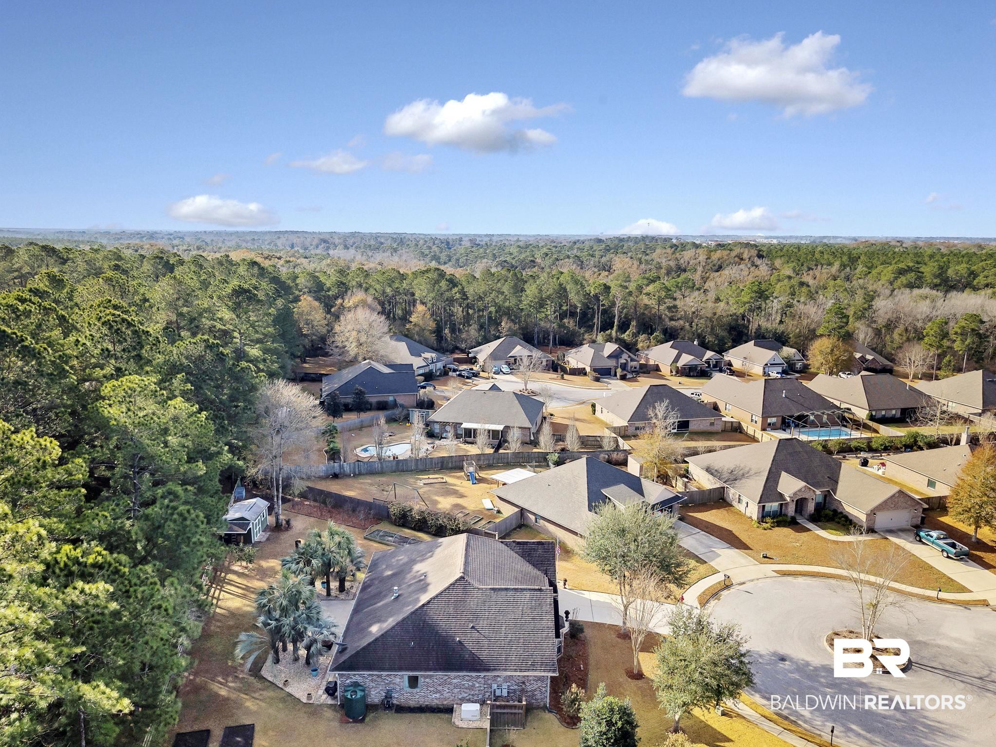 11636 Yuma Lane Daphne, AL 36526 - Photo 95 of 100 Aerial View