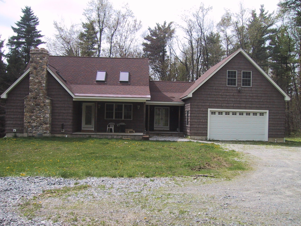 100 New Hartford Road Sandisfield, MA 01255 - Photo 1 of 2 a view of a house with a yard