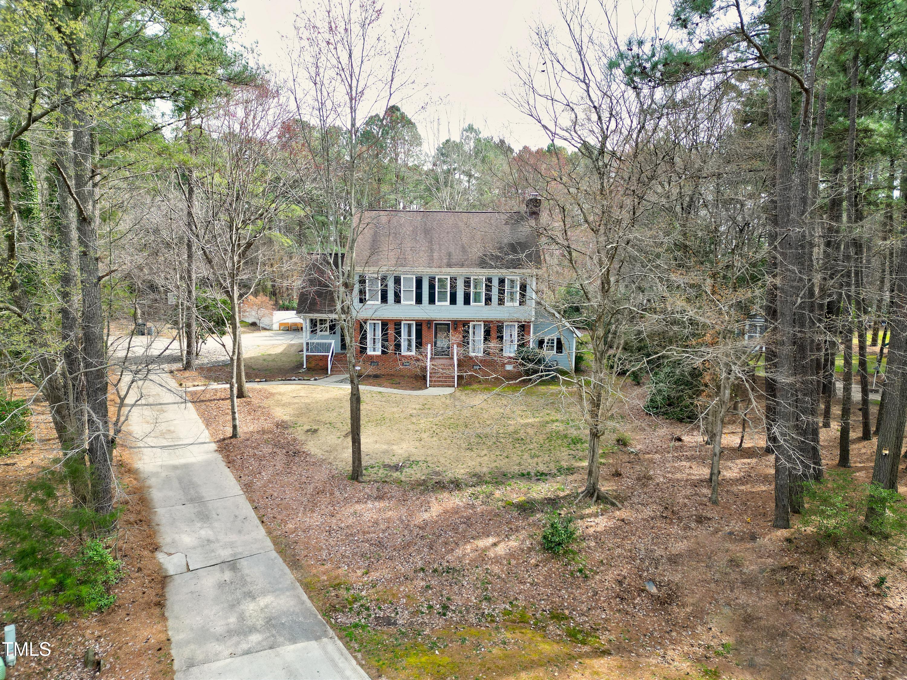 112 Hartland Court Raleigh, NC 27614 - Photo 59 of 67 Aerial-1
