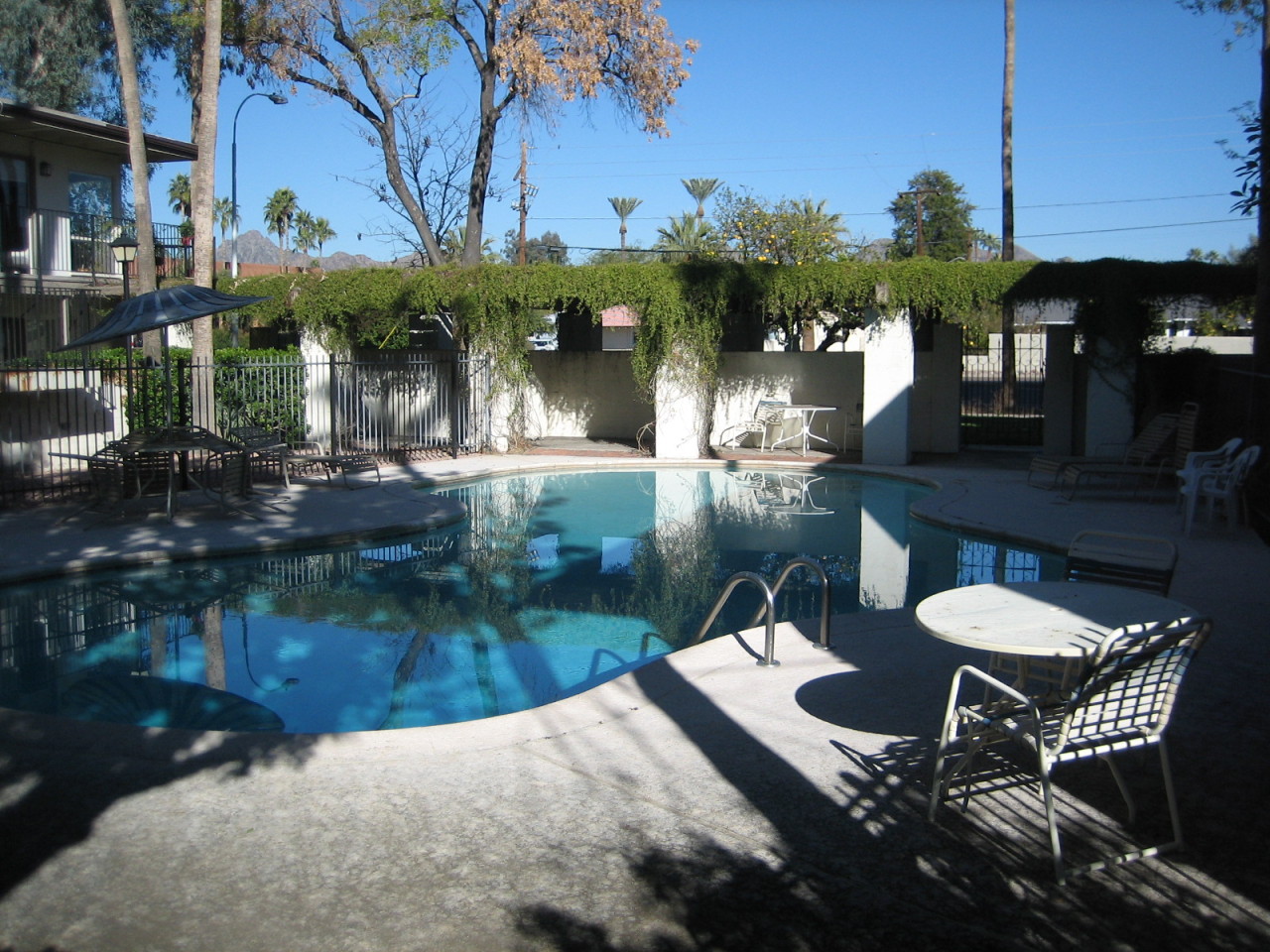 4111 East Camelback Road, Unit 27 Phoenix, AZ 85018 - Photo 3 of 12 Pool 2