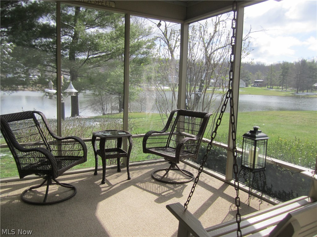 4834 Camp Road Rootstown, OH 44272 - Photo 4 of 22 Southern facing for sunroom.
