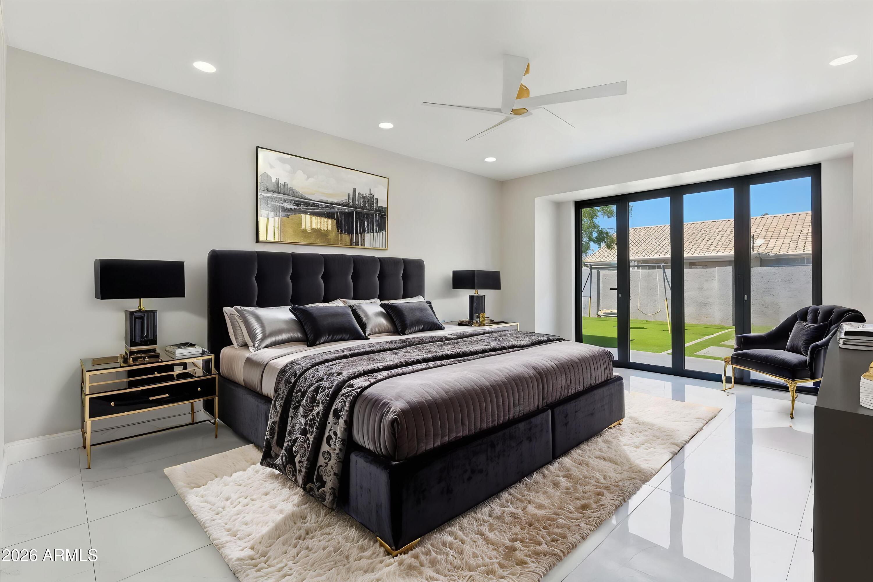 1732 West Commerce Avenue Gilbert, AZ 85233 - Photo 16 of 35 Primary Bedroom (Staged)