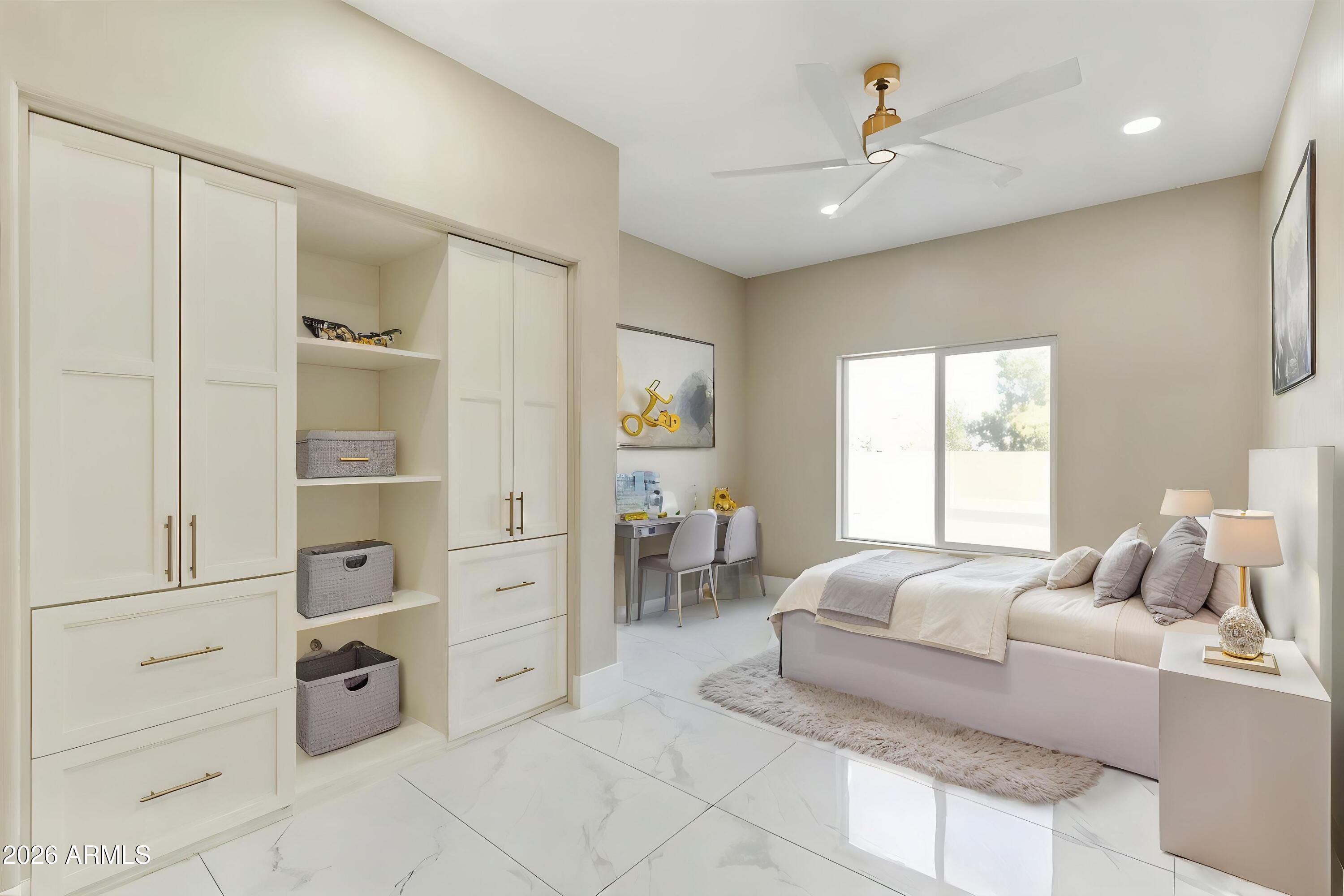 1732 West Commerce Avenue Gilbert, AZ 85233 - Photo 20 of 35 Bedroom #2 (Staged)