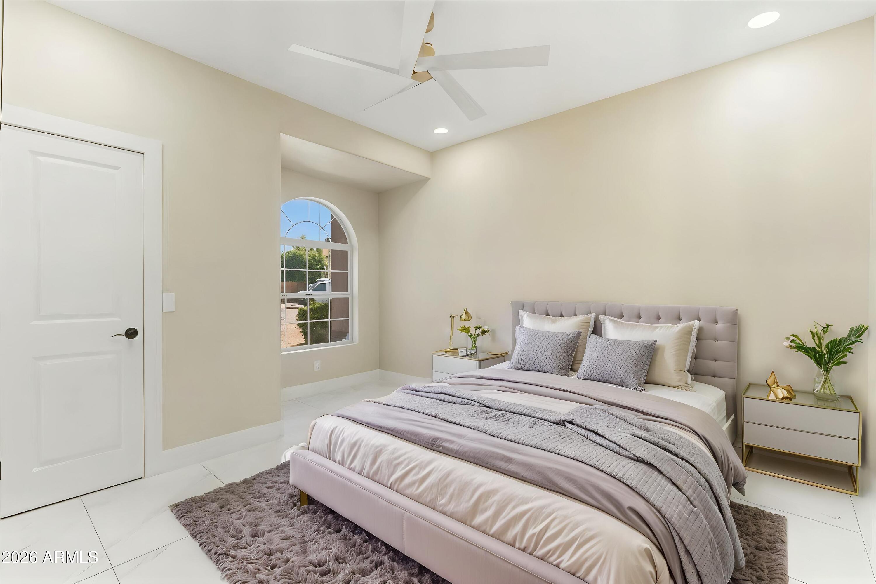 1732 West Commerce Avenue Gilbert, AZ 85233 - Photo 24 of 35 Bedroom #4 (Staged)