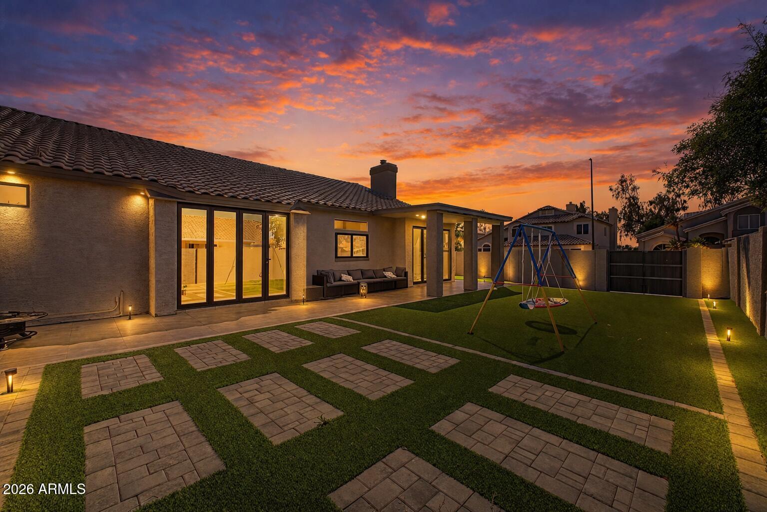 1732 West Commerce Avenue Gilbert, AZ 85233 - Photo 30 of 35 Backyard