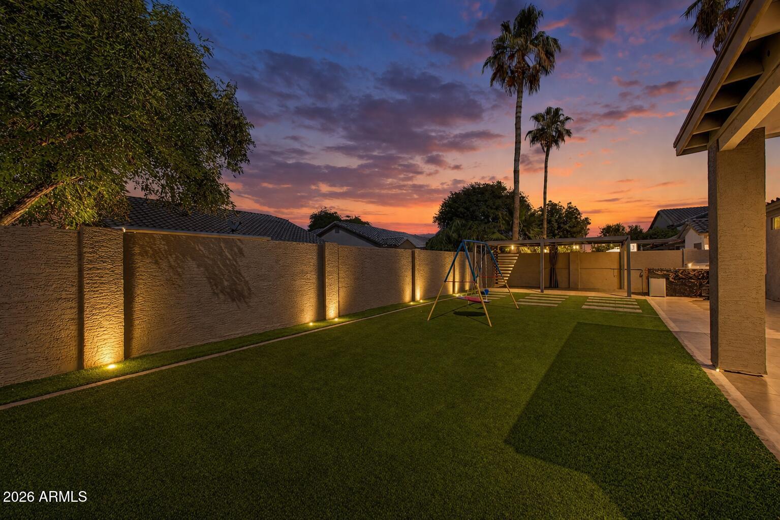 1732 West Commerce Avenue Gilbert, AZ 85233 - Photo 32 of 35 Backyard