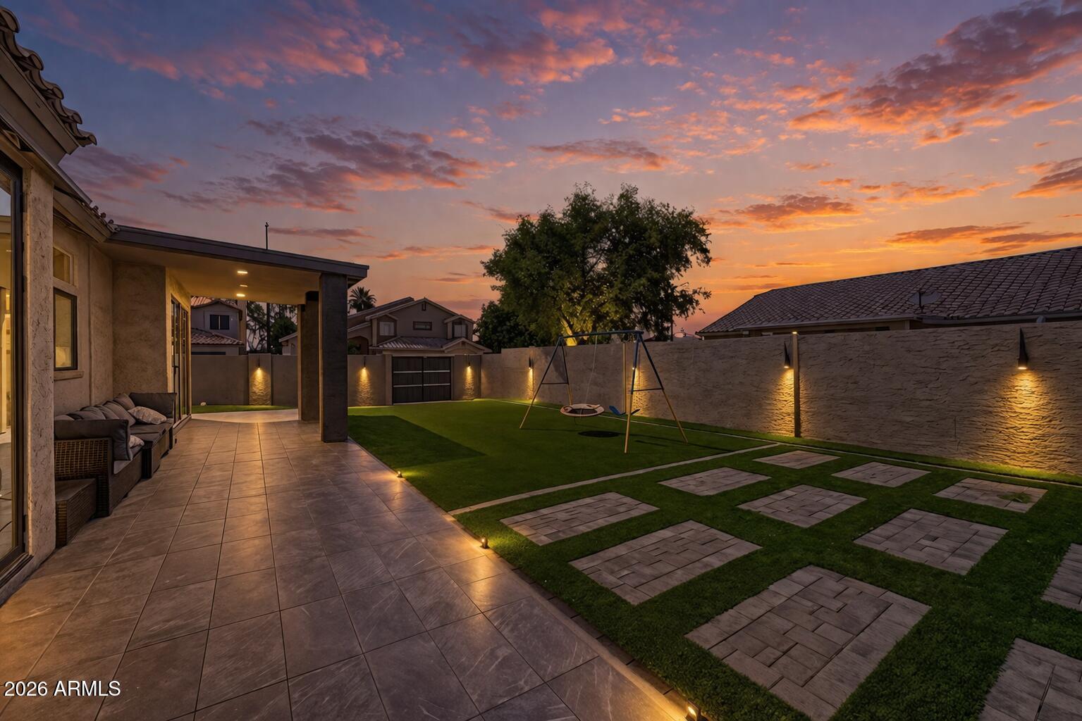 1732 West Commerce Avenue Gilbert, AZ 85233 - Photo 33 of 35 Backyard