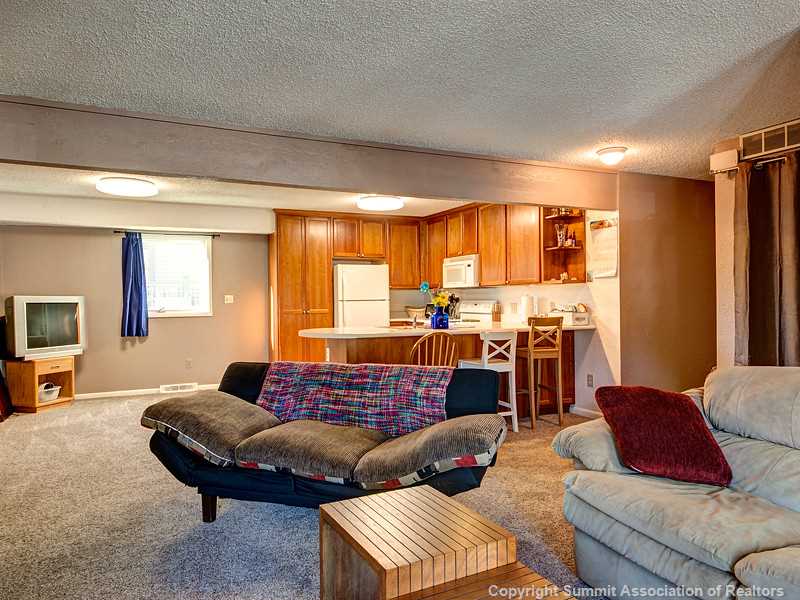 214 Ridge Street, Unit 2 Breckenridge, CO 80424 - Photo 4 of 11 Kitchen. Updated Kitchen in great shape