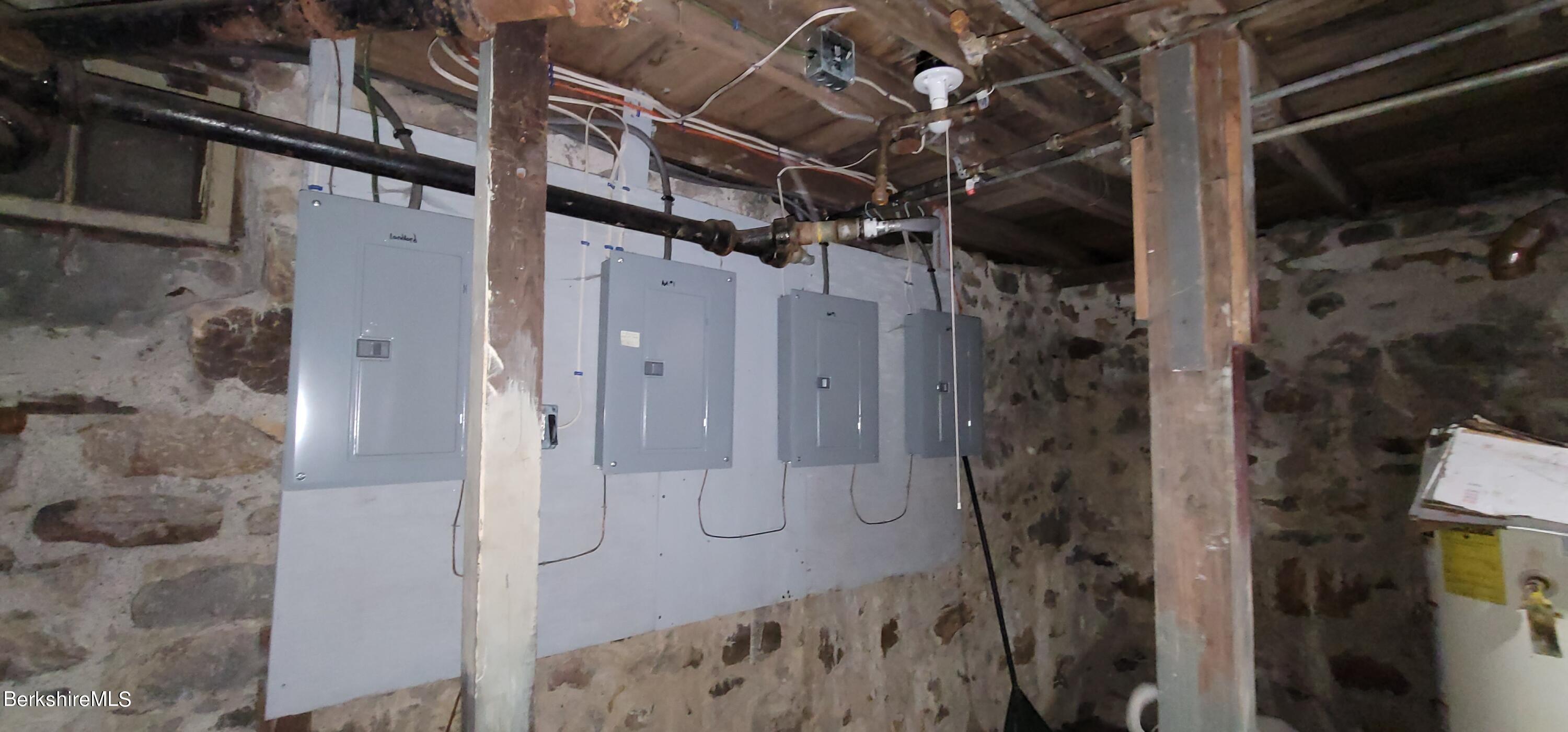 184 Prospect Street North Adams, MA 01247 - Photo 2 of 2 a bathroom with a shower