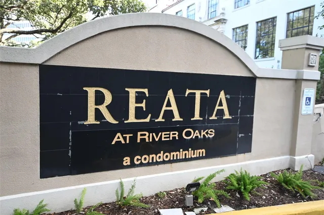 a view of outdoor space with sign board