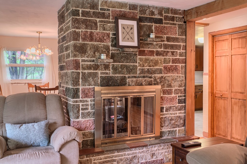 30 Center Street Ashburnham, MA 01430 - Photo 13 of 30 a view of a brick house with a floor to ceiling windows