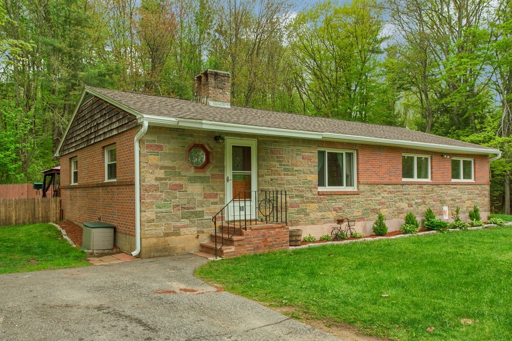 30 Center Street Ashburnham, MA 01430 - Photo 29 of 30 a view of a house with a yard