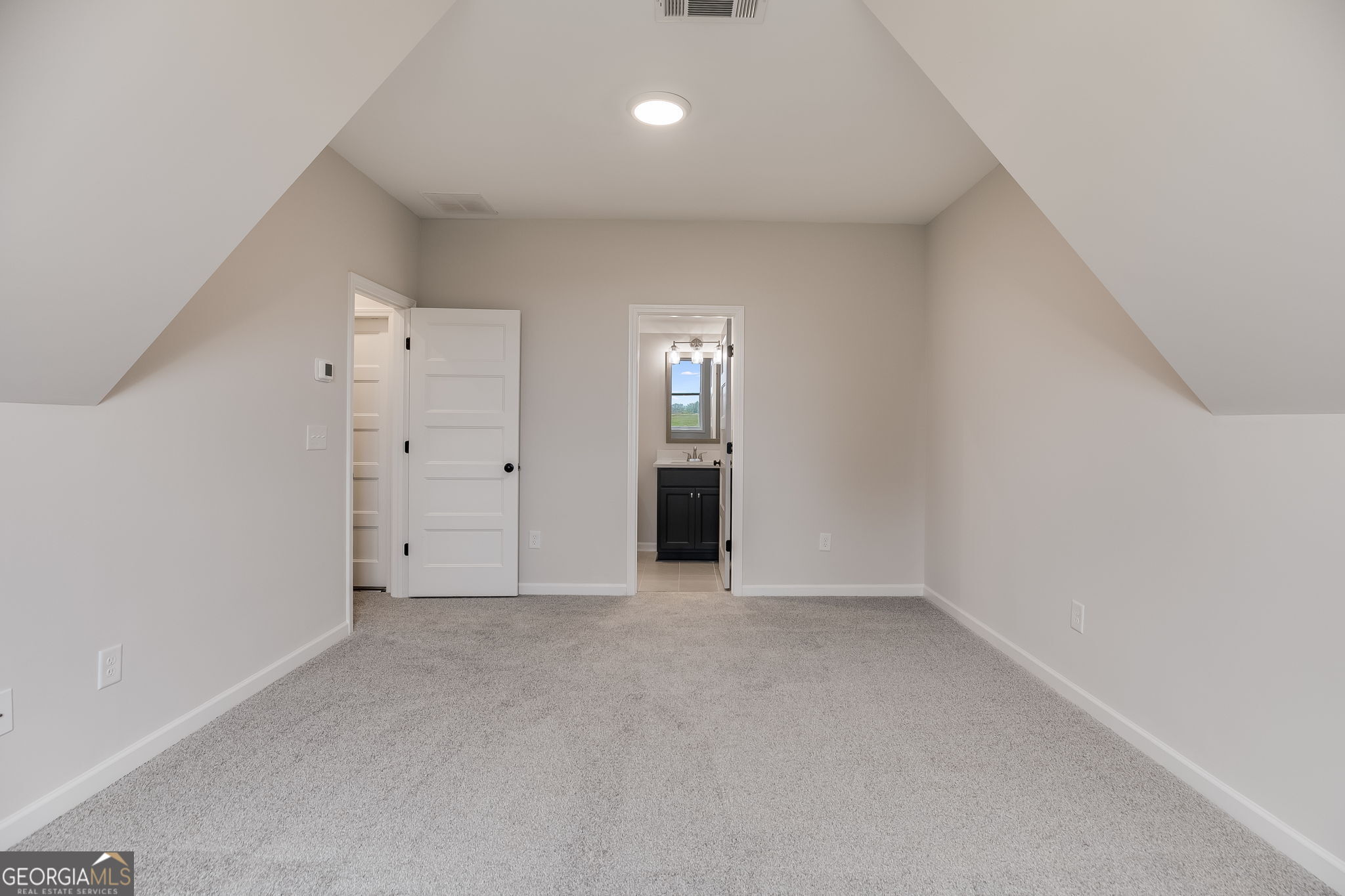 3356 Veal Road Roopville, GA 30170 - Photo 36 of 45 wooden floor in an empty room and a window