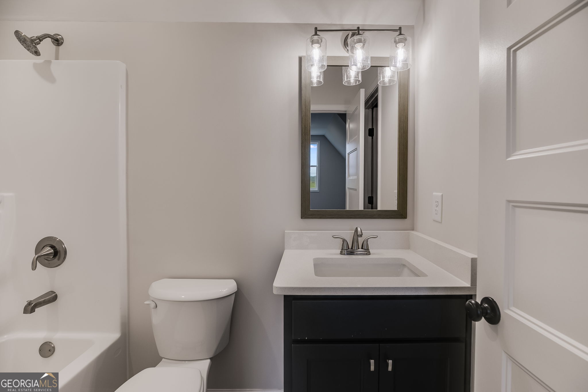 3356 Veal Road Roopville, GA 30170 - Photo 37 of 45 a bathroom with a sink toilet and shower