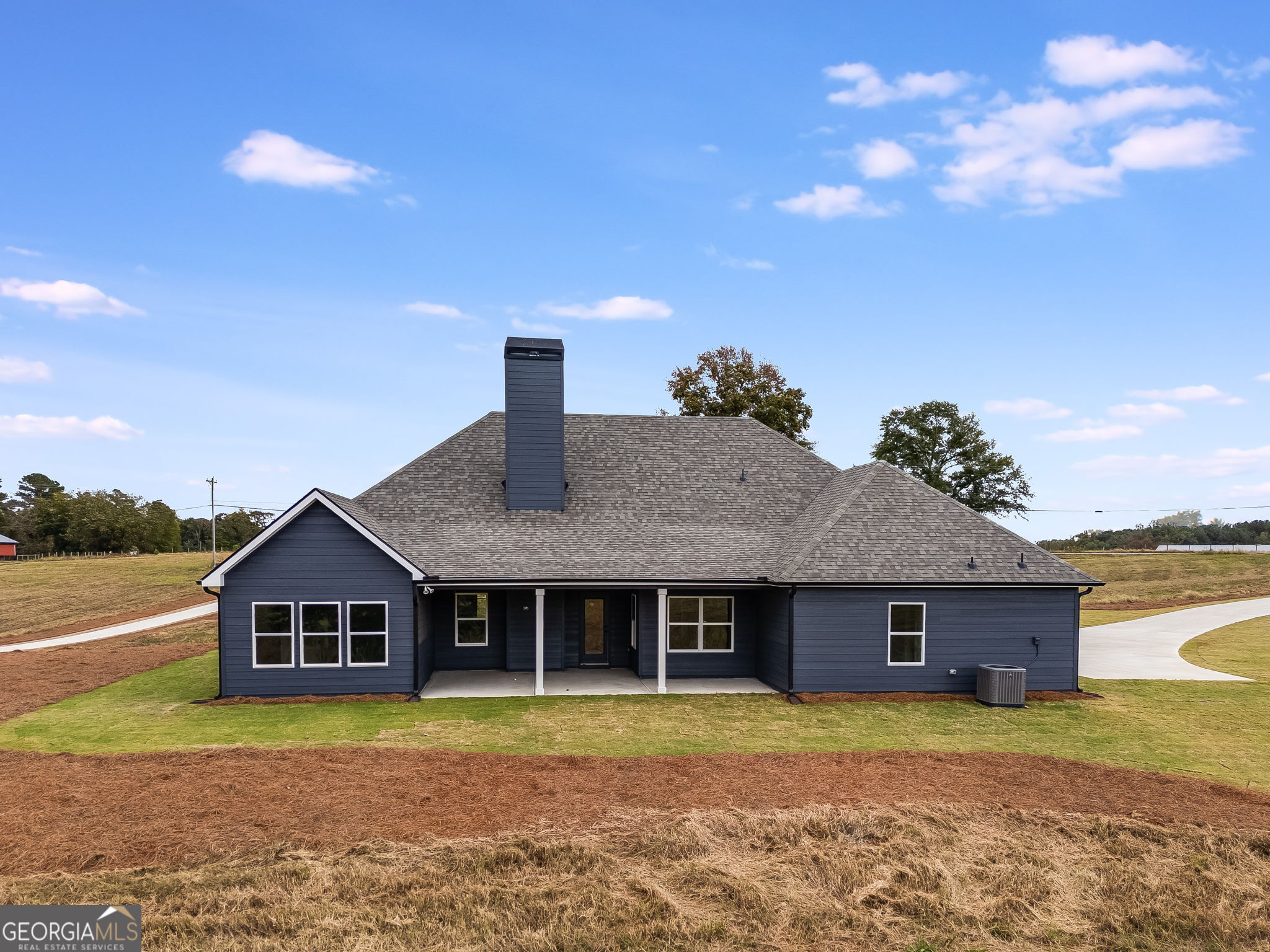3356 Veal Road Roopville, GA 30170 - Photo 42 of 45 a front view of a house with a yard