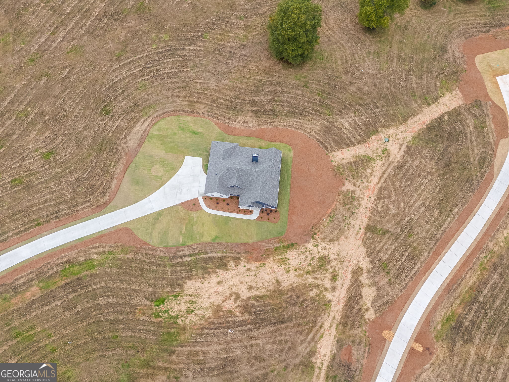 3356 Veal Road Roopville, GA 30170 - Photo 44 of 45 a view of swimming pool with a yard