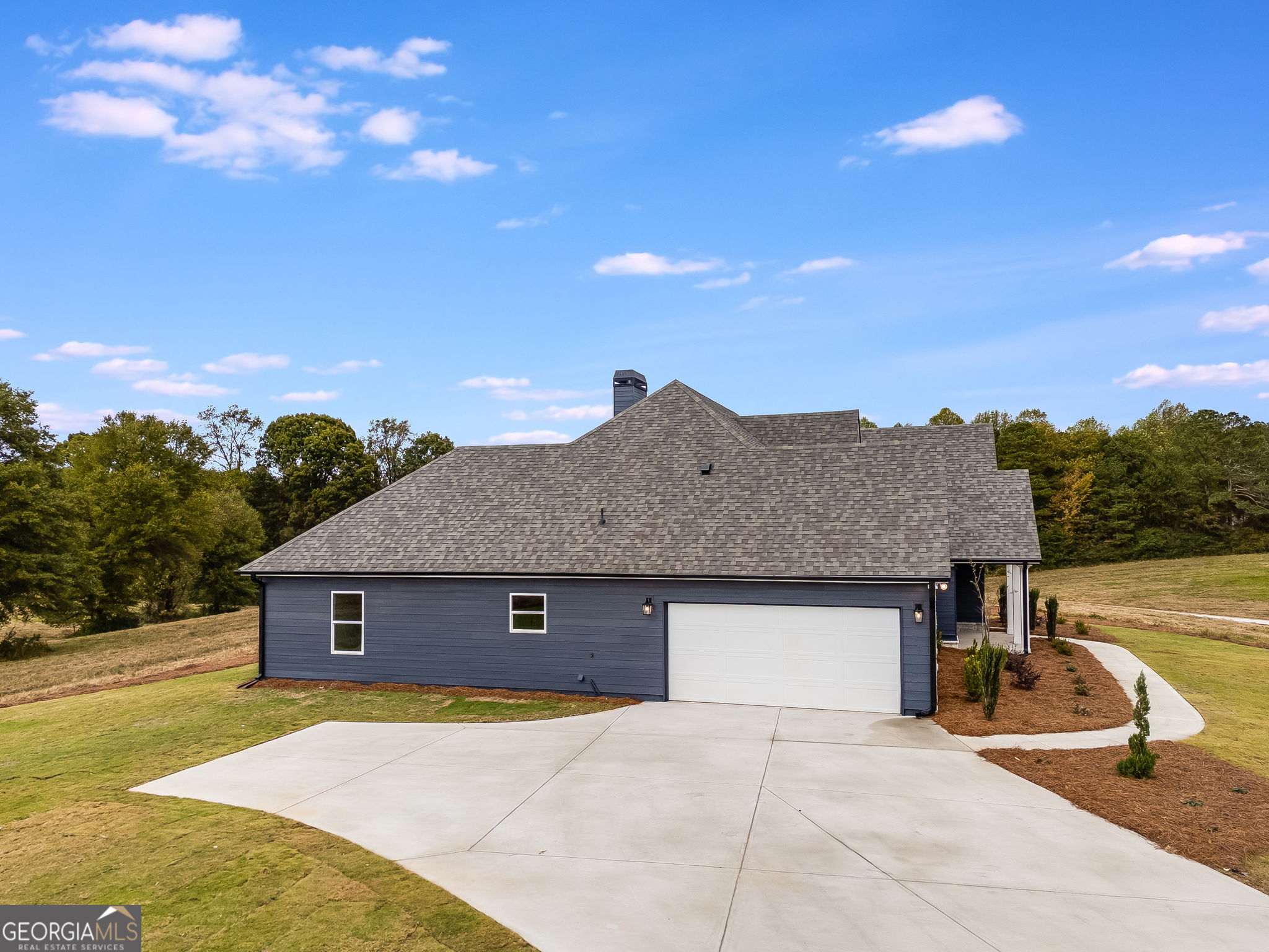 3356 Veal Road Roopville, GA 30170 - Photo 45 of 45 a front view of a house with a yard