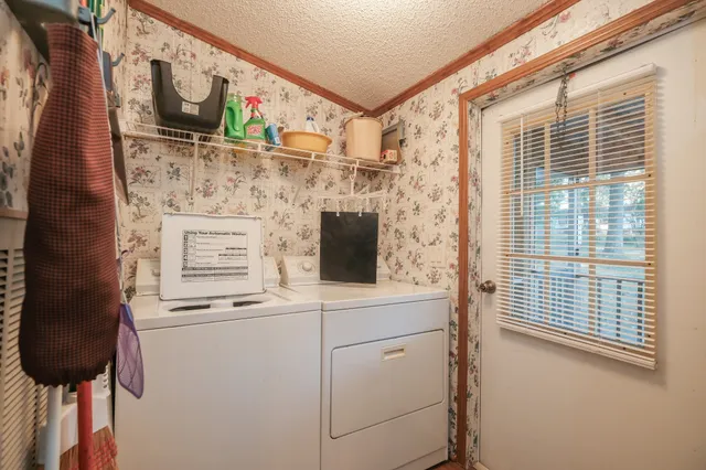 a view of washer and dryer