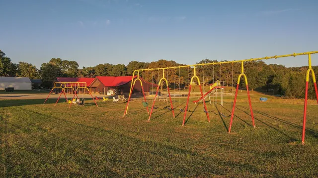 a view of an outdoor space and yard