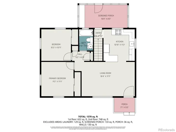 $515,000 | 1696 South Tennyson Street, Denver, CO 80219
