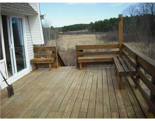 413 Windsor Road Augusta, ME 04330 - Photo 22 of 25 Patio/Deck. The back deck.