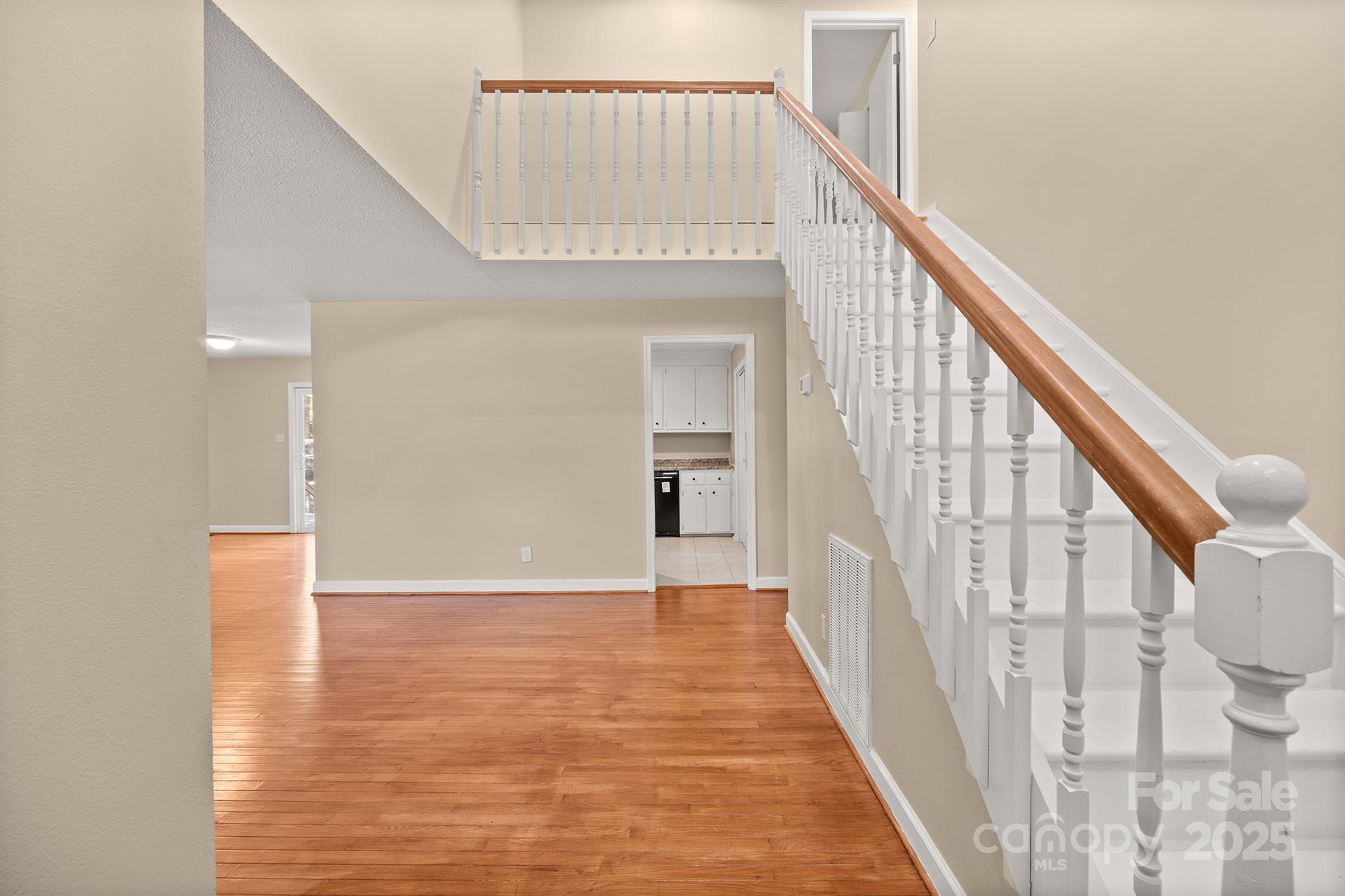 1052 Palmyra Drive Fort Mill, SC 29708 - Photo 5 of 26 a view of a hallway with staircase