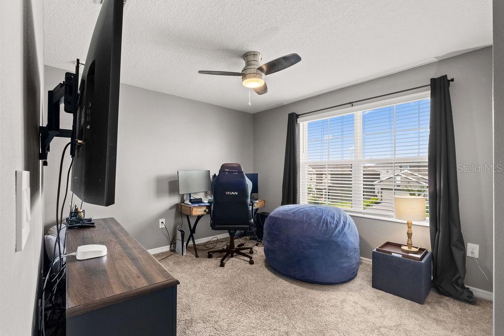 2821 Muller Oak Loop Ocoee, FL 34761 - Photo 32 of 45 a view of workspace with wooden floor and windows
