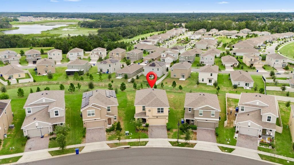 2821 Muller Oak Loop Ocoee, FL 34761 - Photo 39 of 45 an aerial view of multiple house