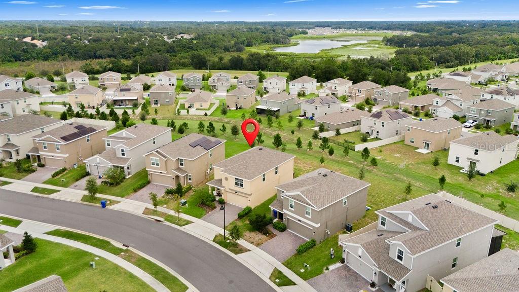 2821 Muller Oak Loop Ocoee, FL 34761 - Photo 40 of 45 an aerial view of multiple house