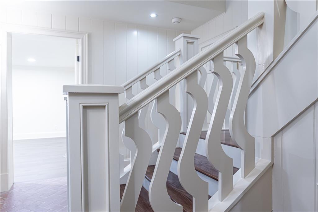 3384 Rilman Road Northwest Atlanta, GA 30327 - Photo 48 of 68 a view of an entryway with wooden floor