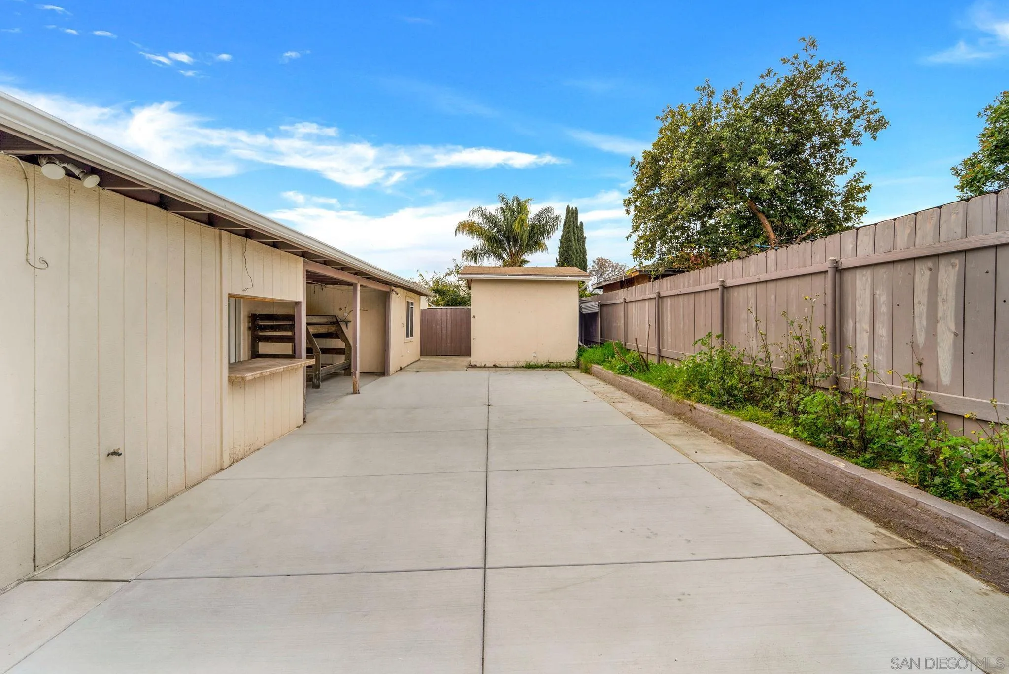 564 Broadview Street Spring Valley, CA 91977 - Photo 42 of 53 a view of a backyard