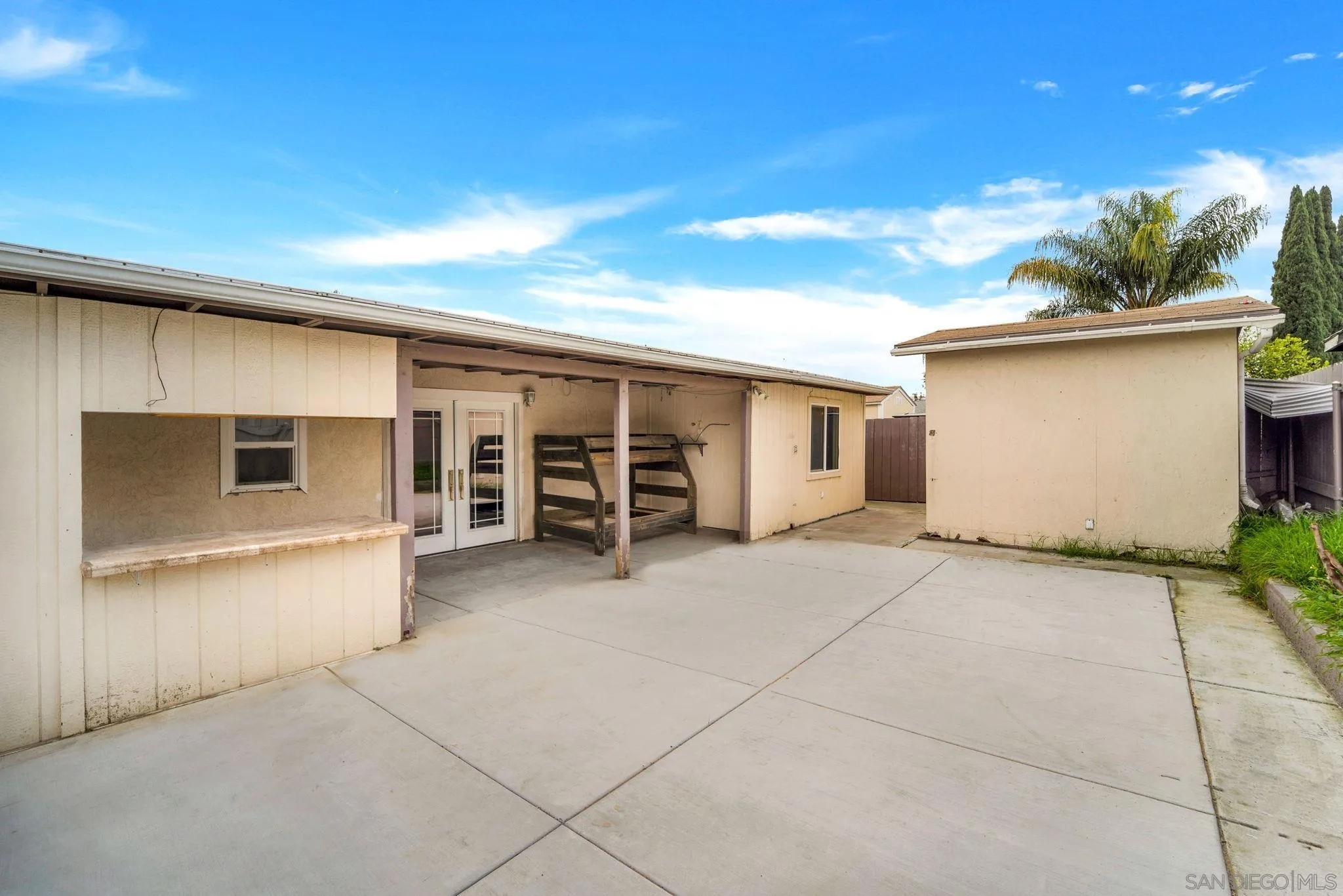 564 Broadview Street Spring Valley, CA 91977 - Photo 43 of 53 a view of a house with a garage and a chair