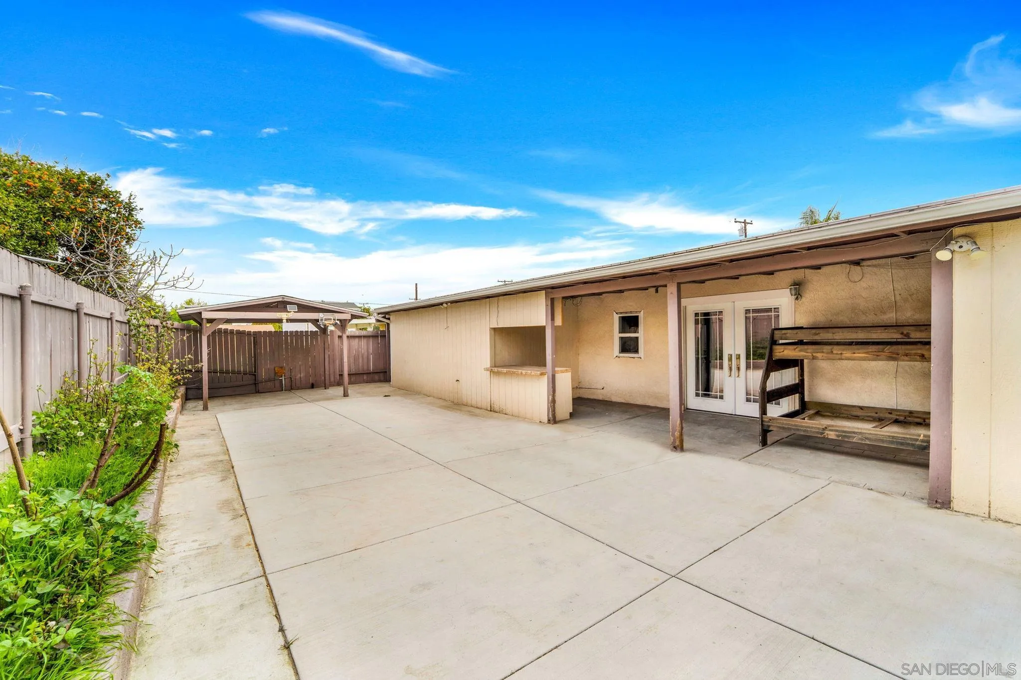 564 Broadview Street Spring Valley, CA 91977 - Photo 45 of 53 a view of a house with a patio