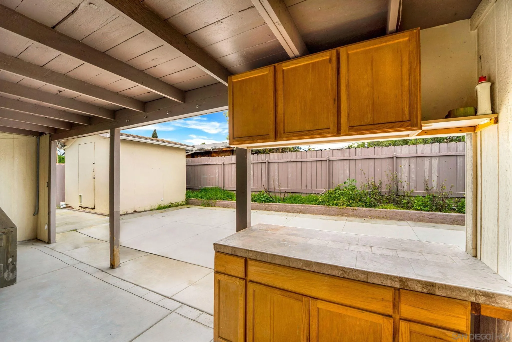564 Broadview Street Spring Valley, CA 91977 - Photo 46 of 53 a view of a backyard