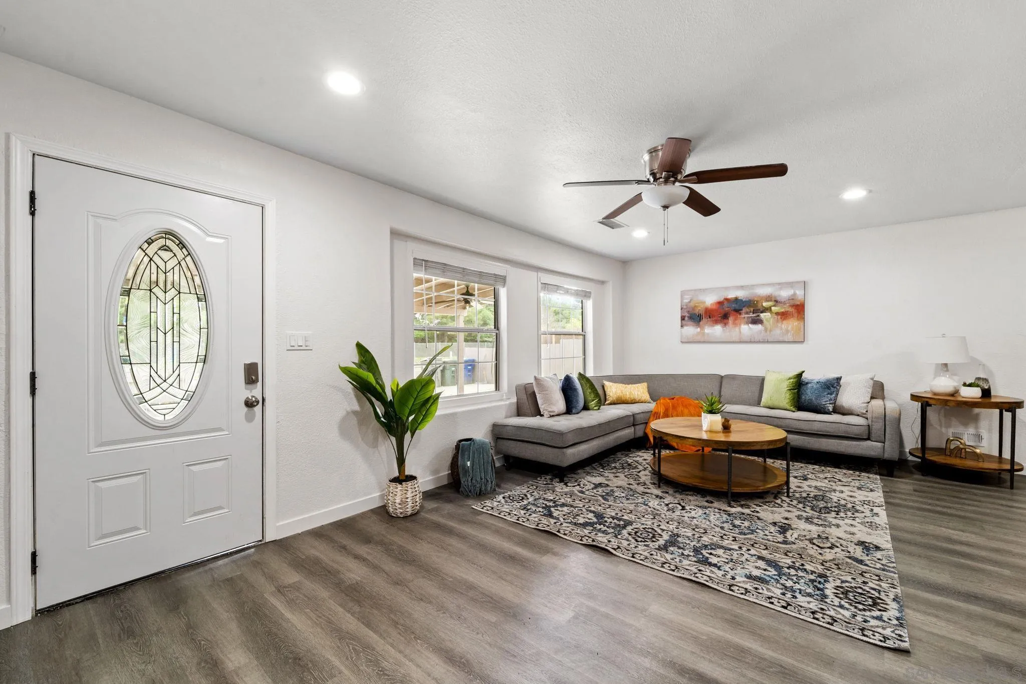 564 Broadview Street Spring Valley, CA 91977 - Photo 5 of 53 a living room with furniture and a window