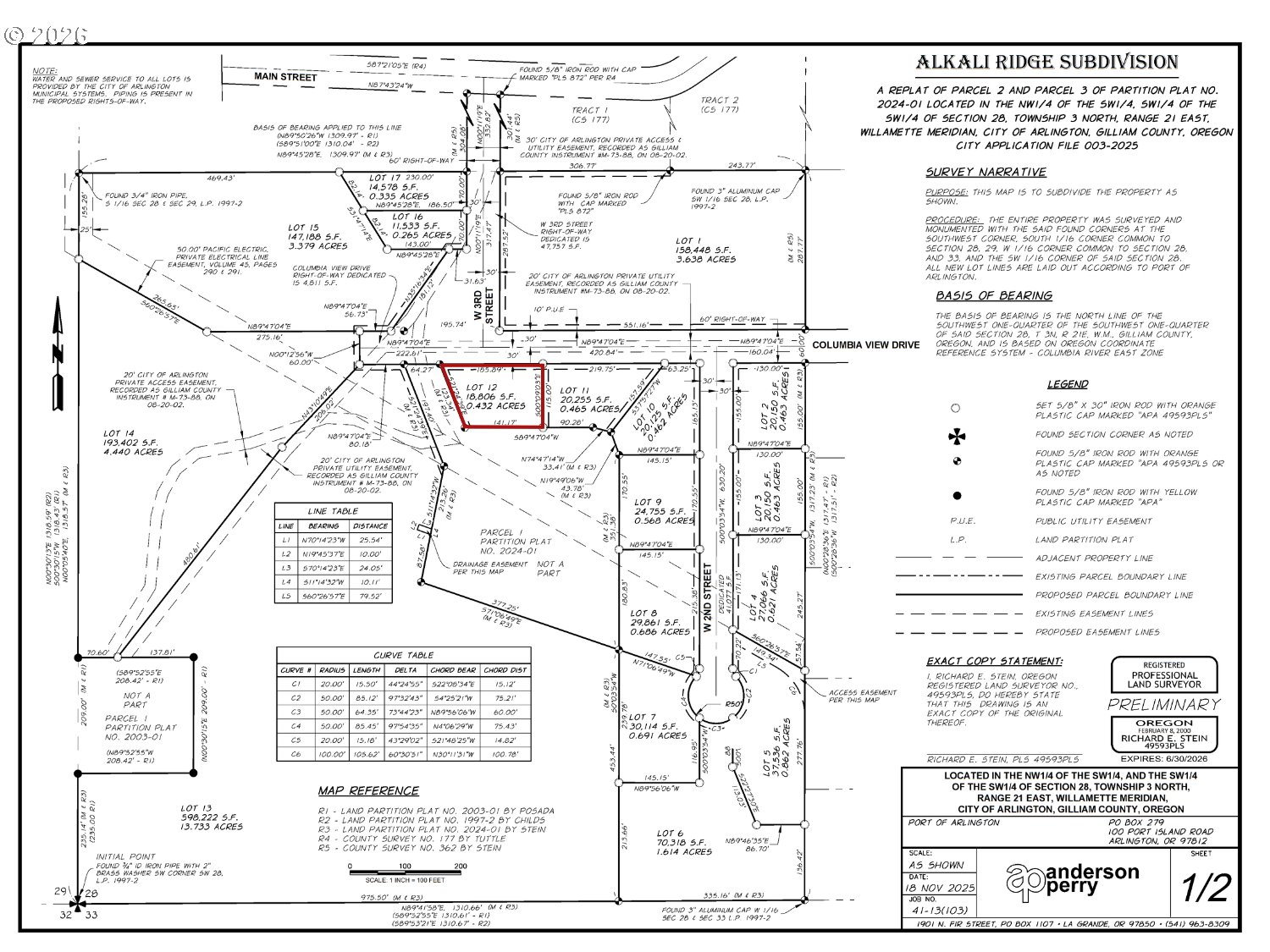 West 2nd Street, Unit 12 Arlington, OR 97812 - Photo 1 of 2 unknown