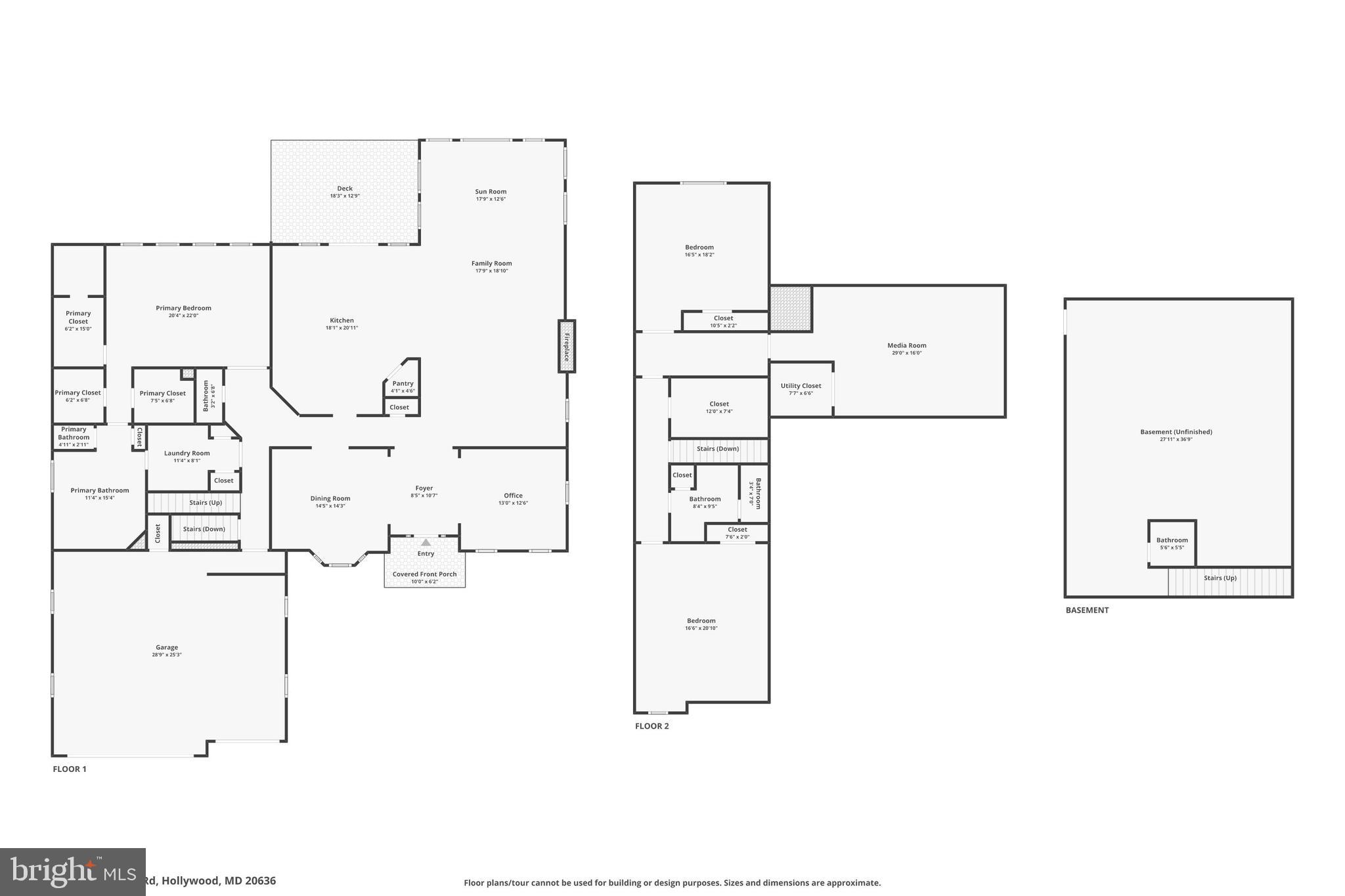 24814 Half Pone Point Road Hollywood, MD 20636 - Photo 77 of 80 Floor Plan-All