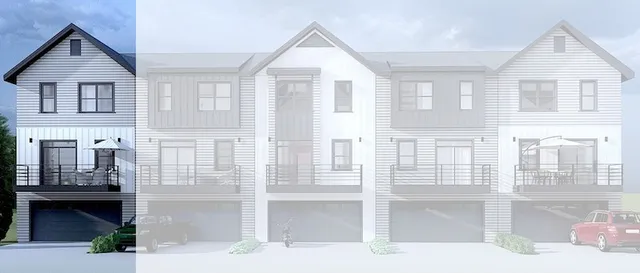 a view of a house and outdoor space