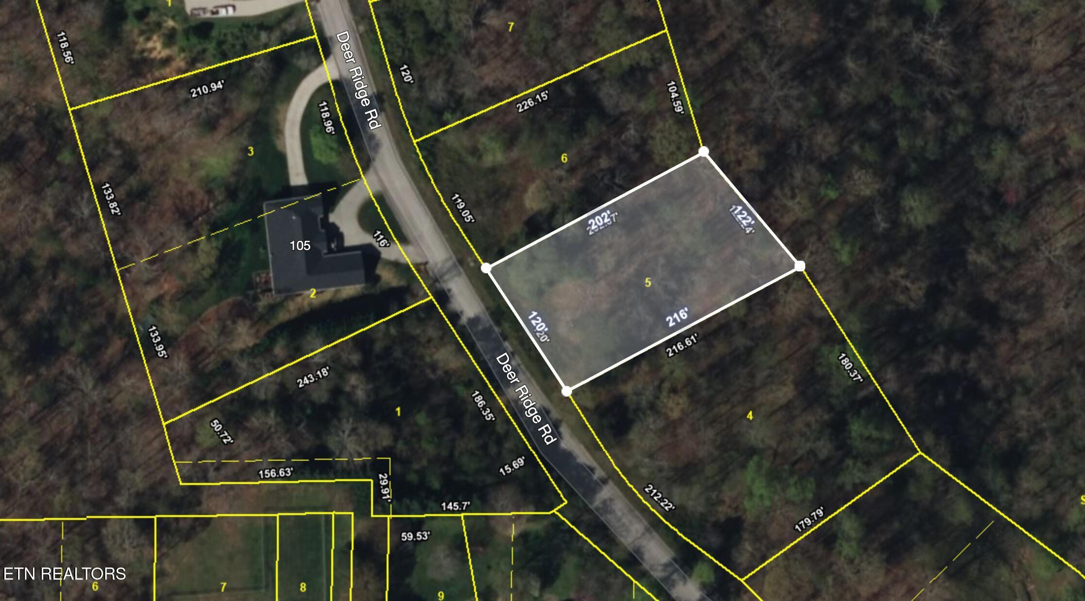 Deer Ridge Road Kingston, TN 37763 - Photo 4 of 4 Map