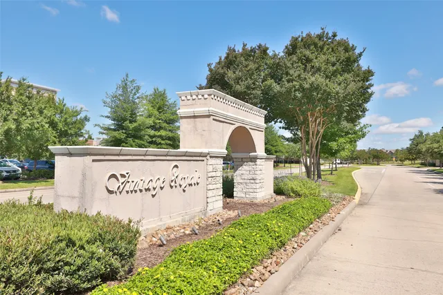 a sign on the side of a building